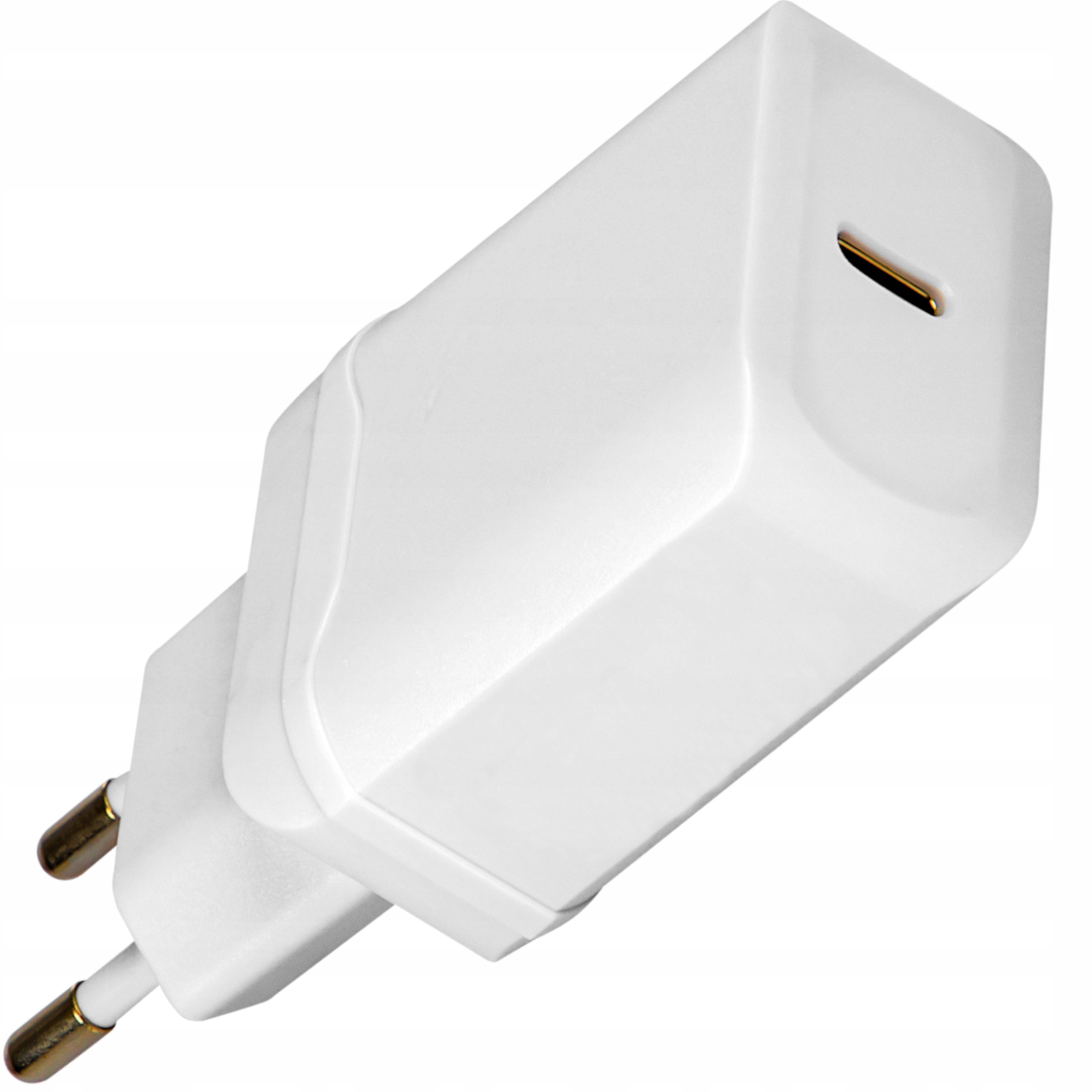 ŁADOWARKA SIECIOWA USB-C SZYBKA KOSTKA PD 3.0 18W