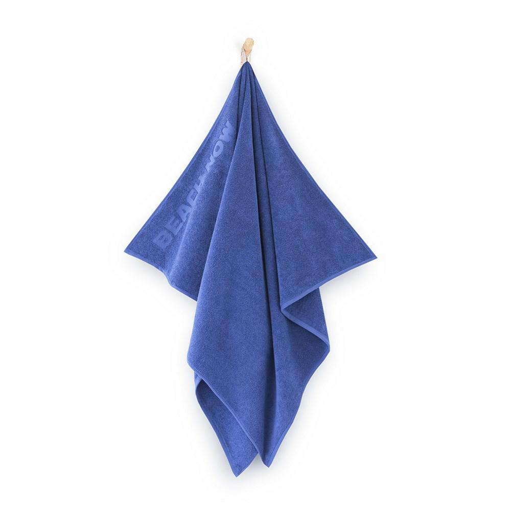 Ręcznik plażowy Beachnow Azuryt ZWOLTEX 100x160 Motyw gładki