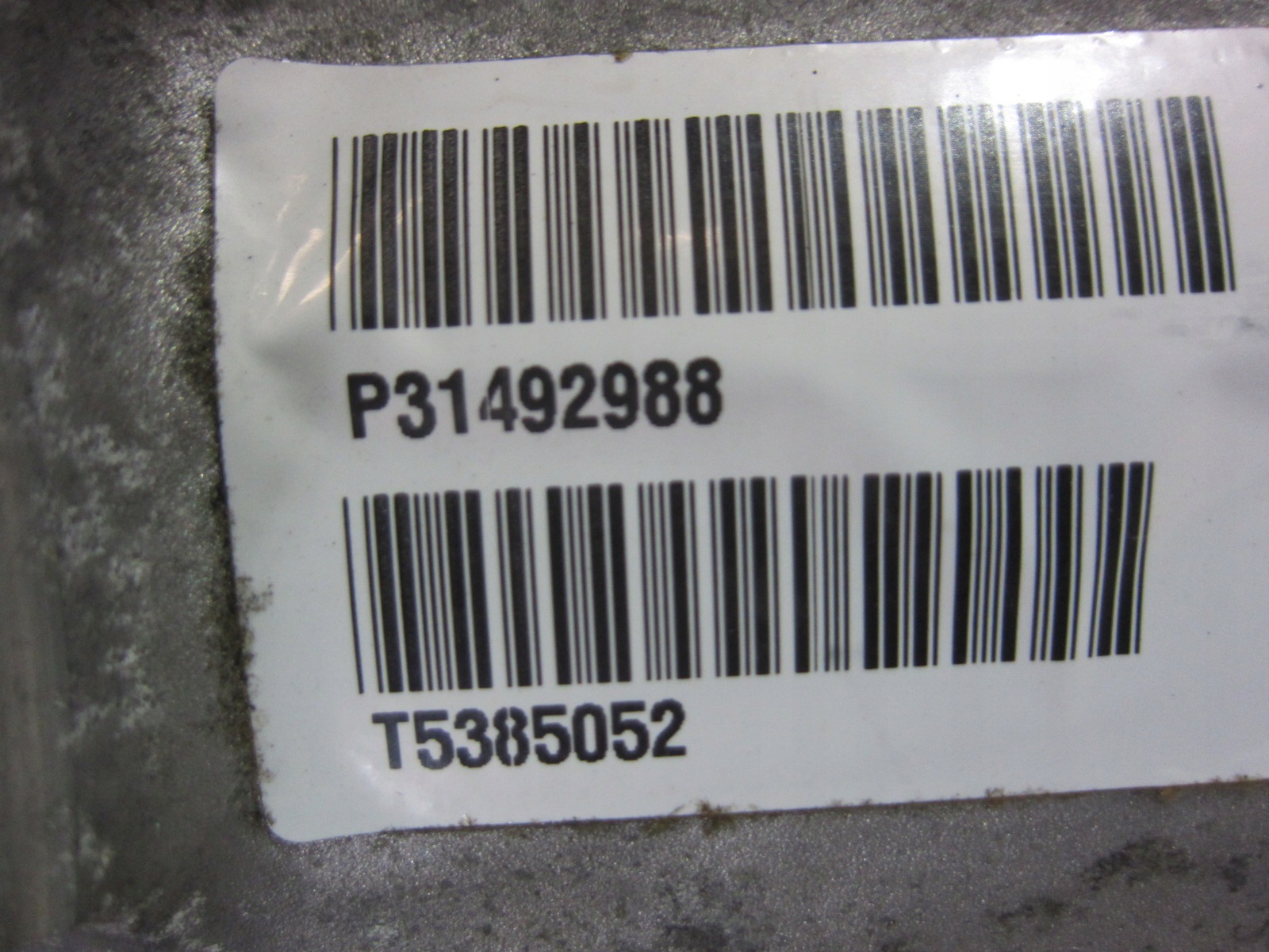 VOLVO XC40 XC 40 2.0 T5 AWD differential diff differential front front 31492988
