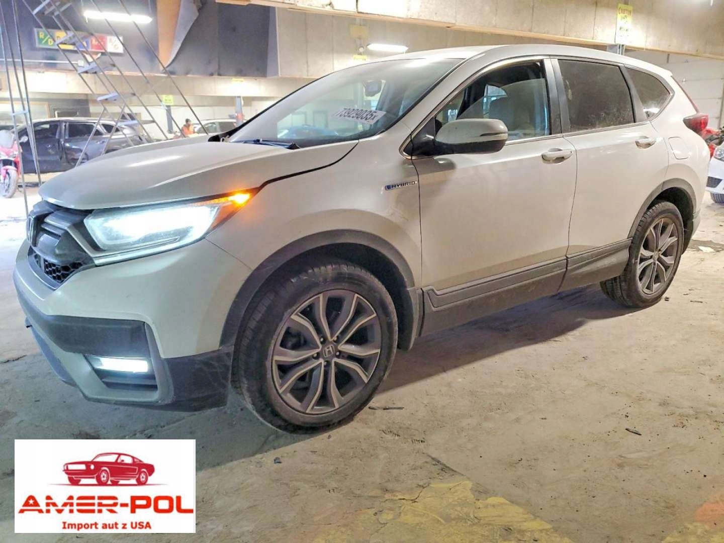 Honda CR-V 2022 HONDA CR-V EXL 2.0 Hybryda 204KM