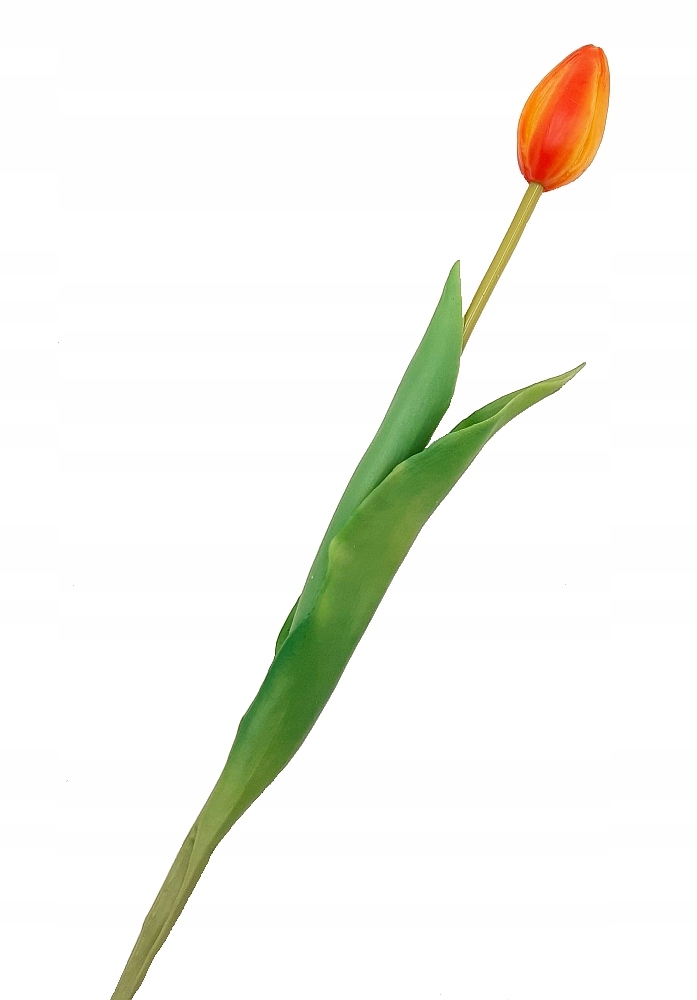 

Tulipany Silikonowe jak Żywe Tulipan Pomarańczowy