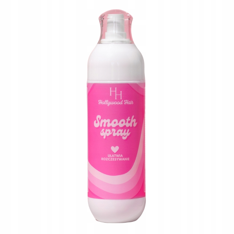 Odżywka Do Rozczesywania bez spłukiwania 200 ml Smooth Spray Hollywood Hair