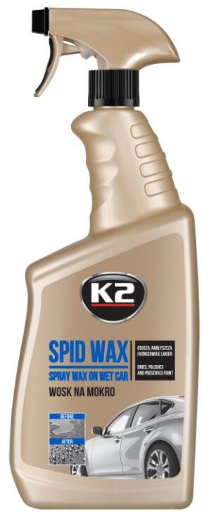 

K2 Spid Wax Wosk Nabłyszczający Na Mokro 770ML