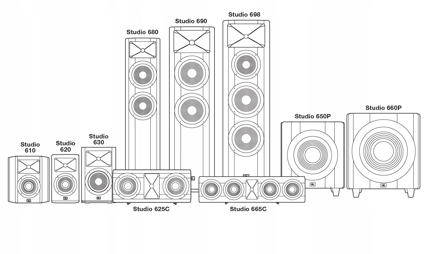 Jbl store studio 350