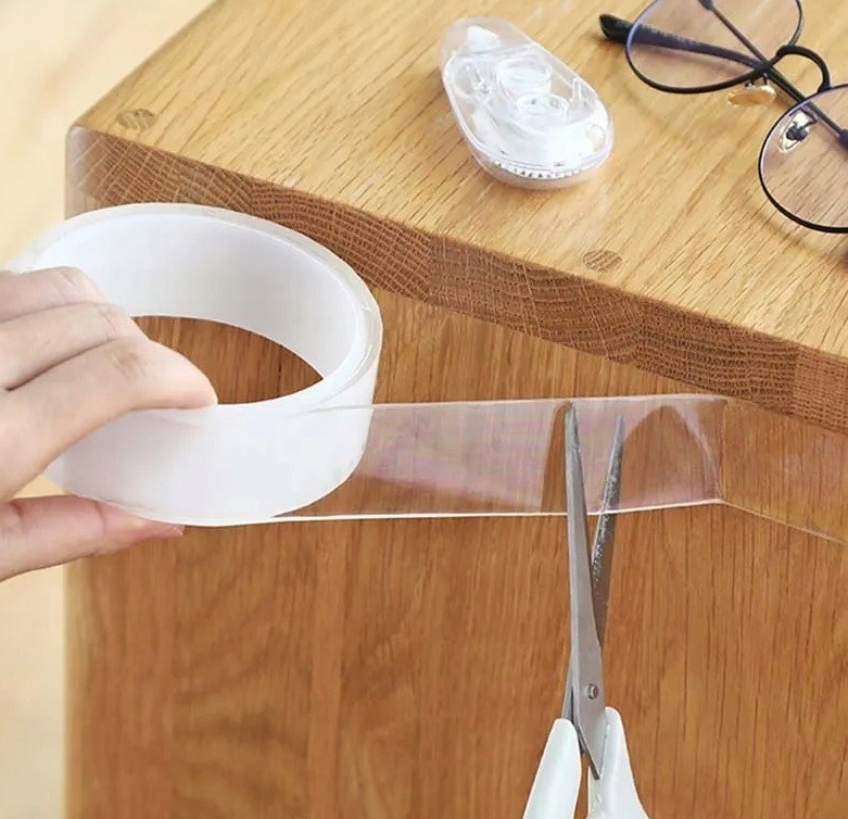 TAŚMA DWUSTRONNA WIELOKROTNEGO UŻYTKU NANO GRIP MONTAŻOWA WODOODPORNA Szerokość 20 mm