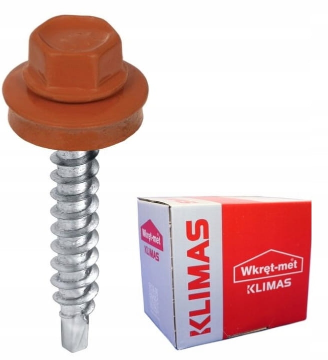 

Wkręty Farmerskie 4,8x35mm Ral 8004 Farmery 250szt