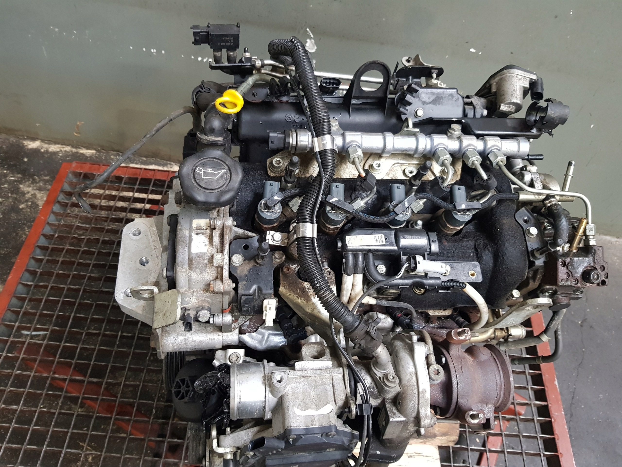 engine DIESEL complete OPEL ASTRA K MERIVA B 2016 1.6 CDTI B16DTC 110 KM
