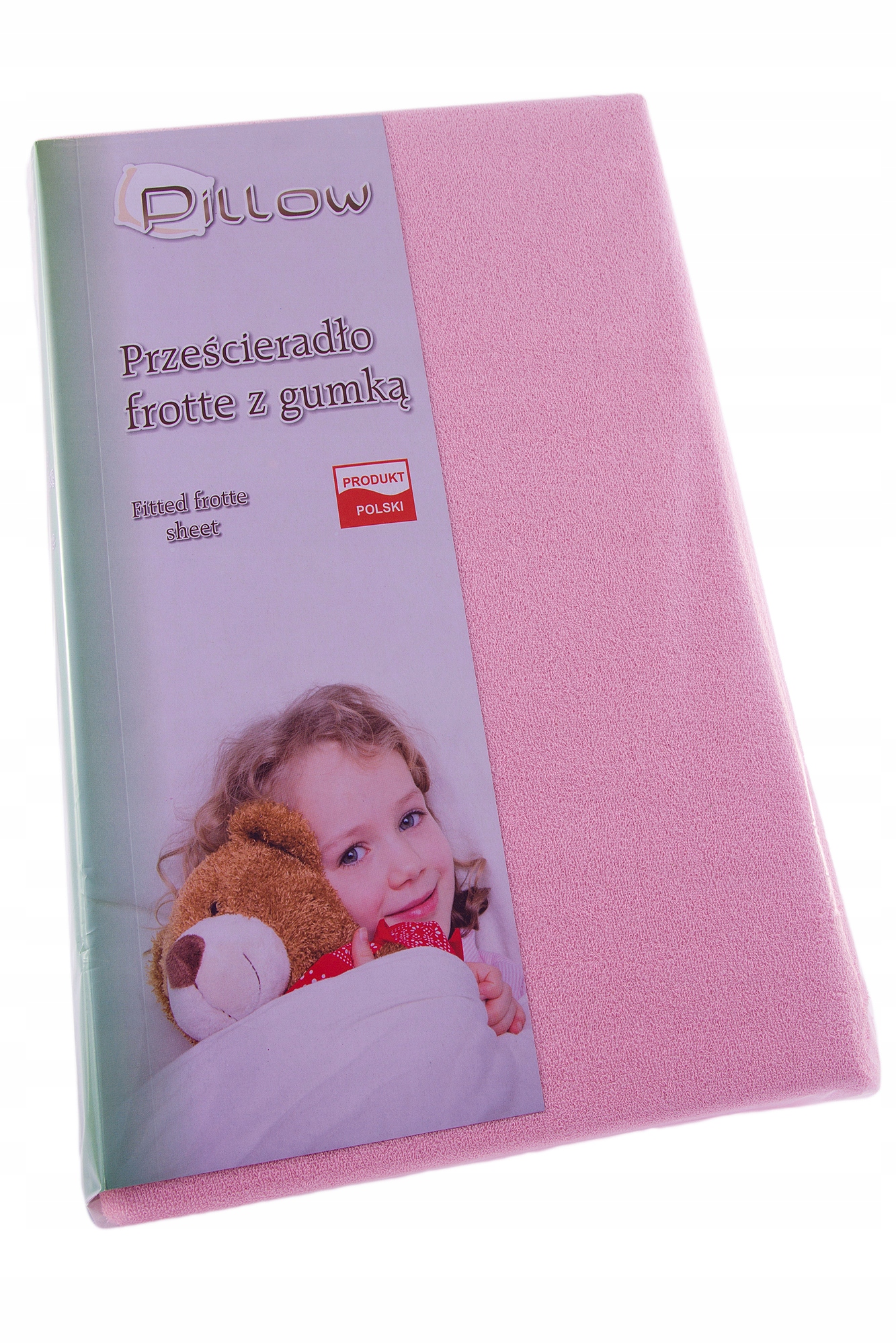 Froté Prostěradlo S Gumičkou 160x200 Polské