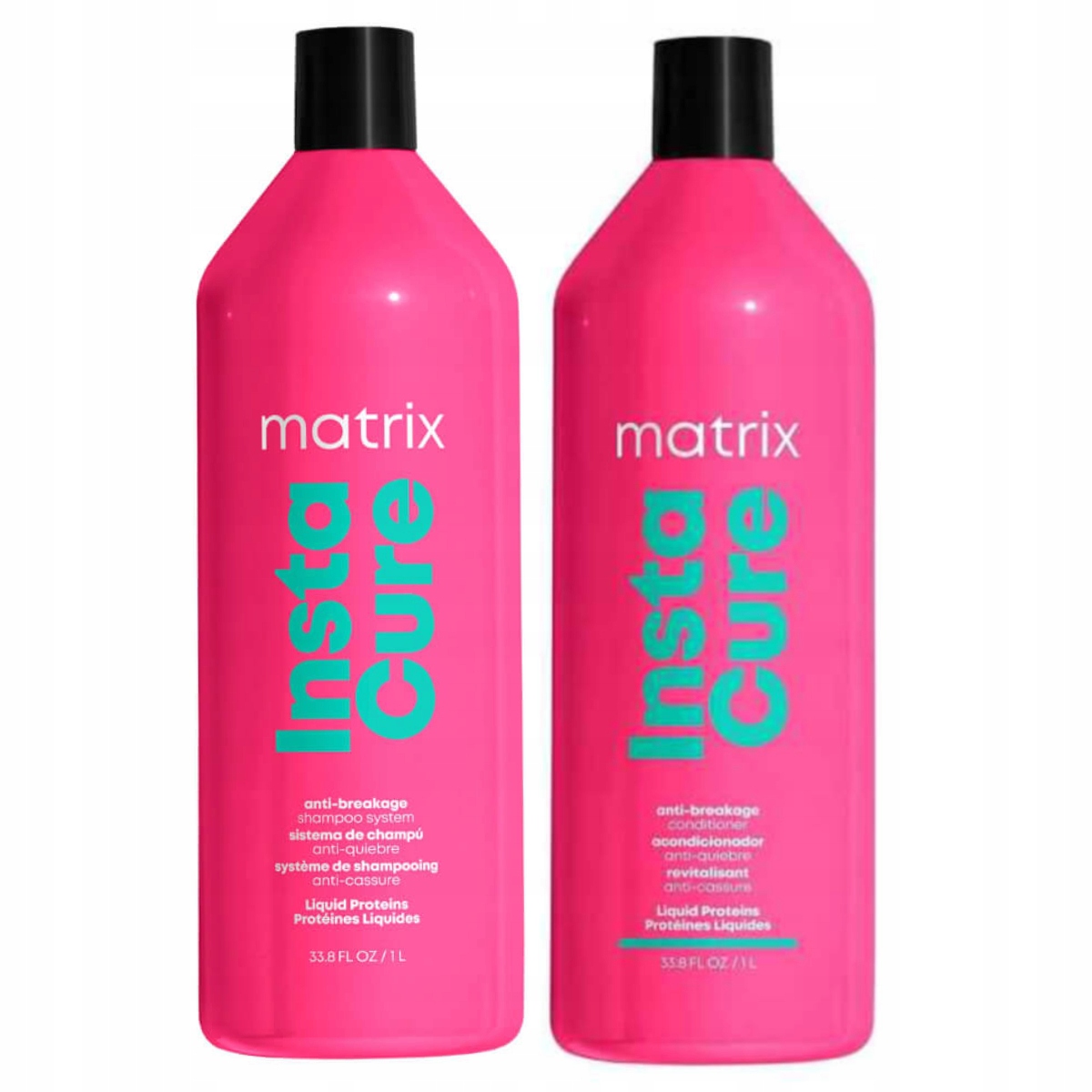 Matrix Insta Cure šampon kondicionér pro regeneraci a hydrataci vlasů 1000 ml