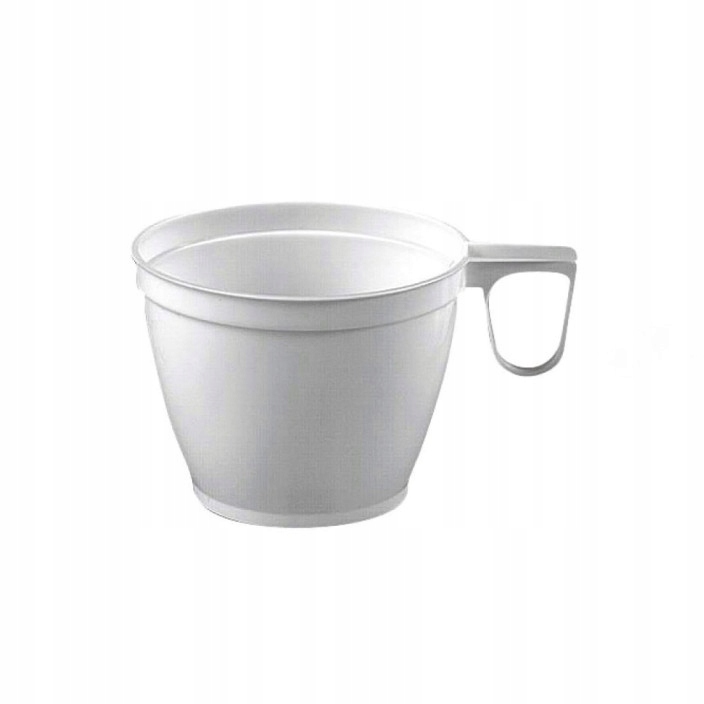 

Filiżanki Plastikowe Jednorazowe 175ml(10)REDPLAST