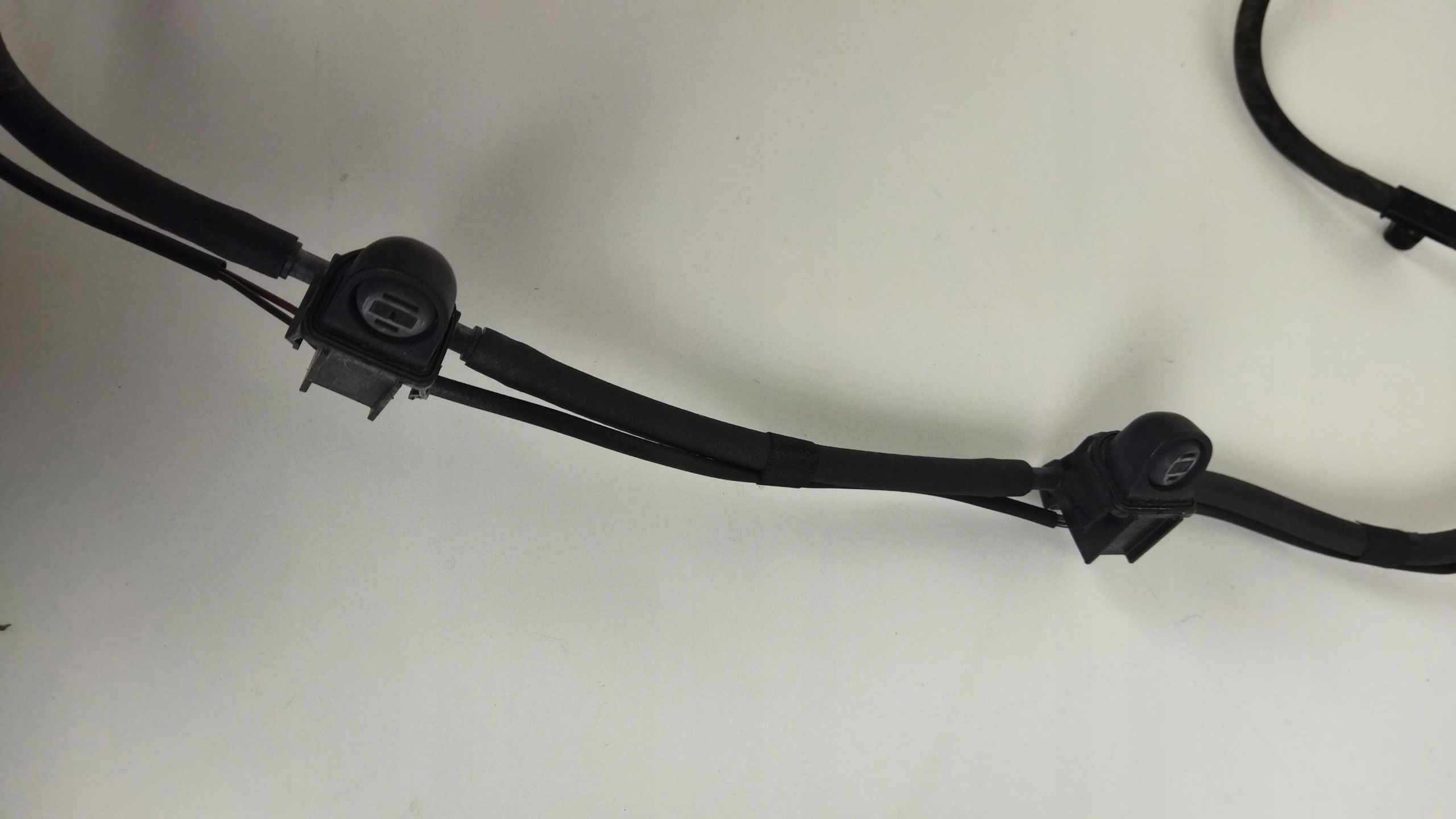 MERCEDES W218 washers windows front bonnets wiring