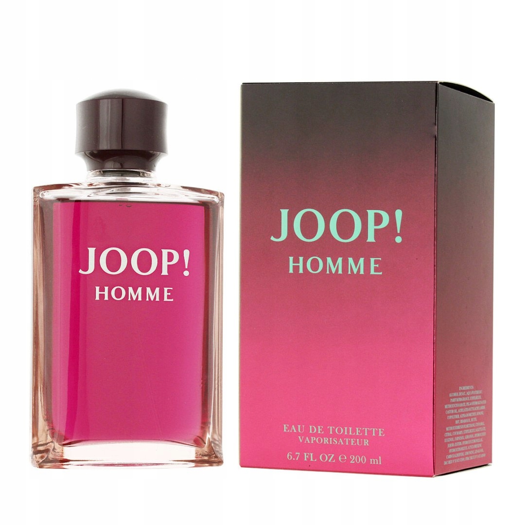 Parfém pro muže Joop Homme Edt 200 ml