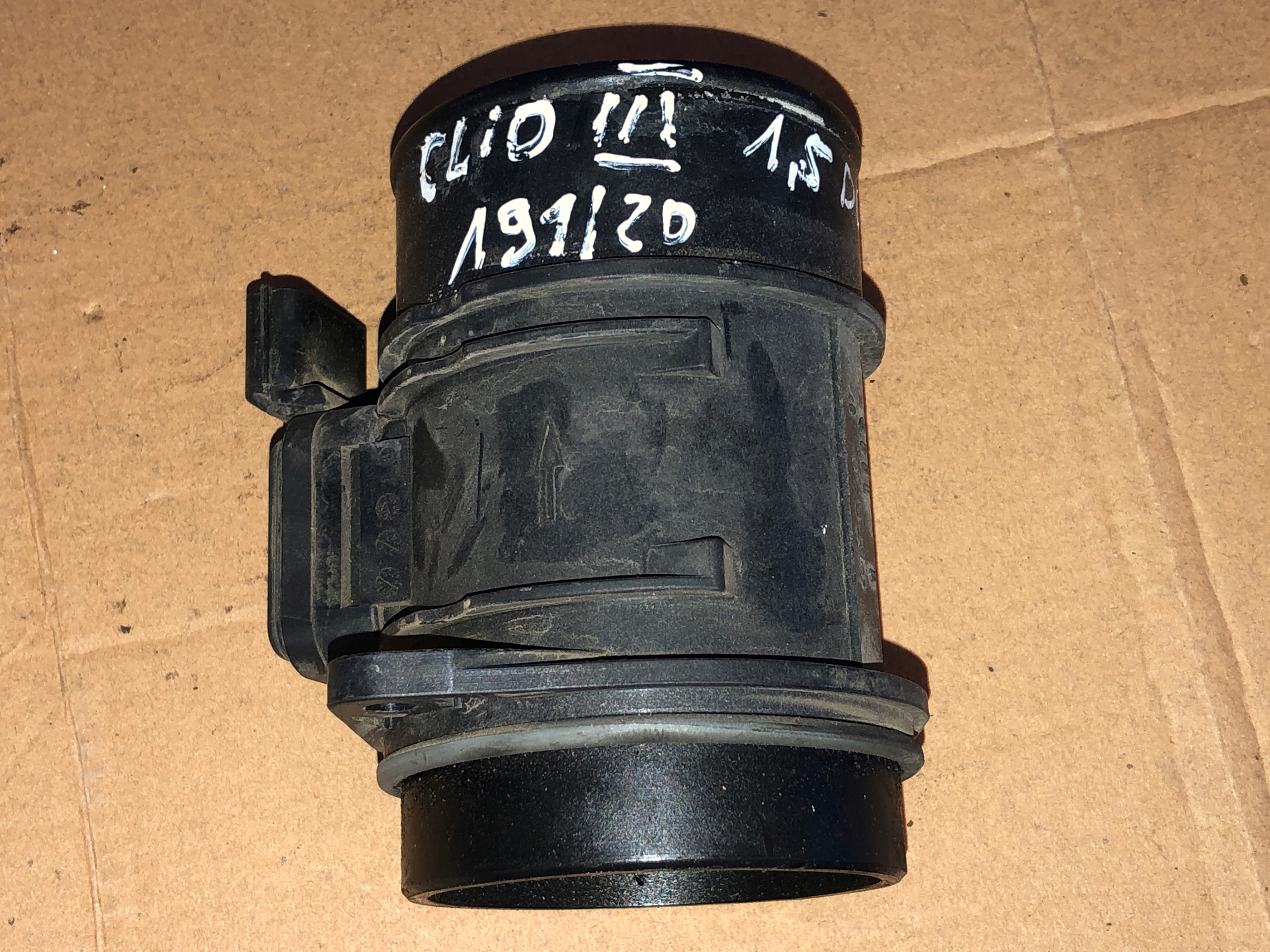 flow meter Renault Clio III 1,5dCi 5WK97007