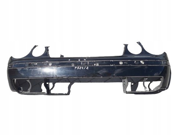 VW POLO 4 IV 01- ZDERZAK PRZÓD OKULAR 6Q0807221