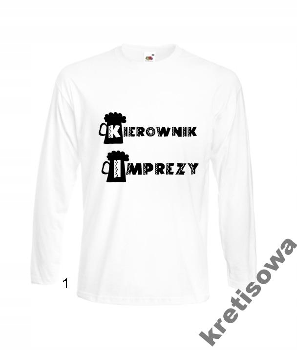 

Bluzka Męska Kierownik Imprezy Impreza Kawalerski