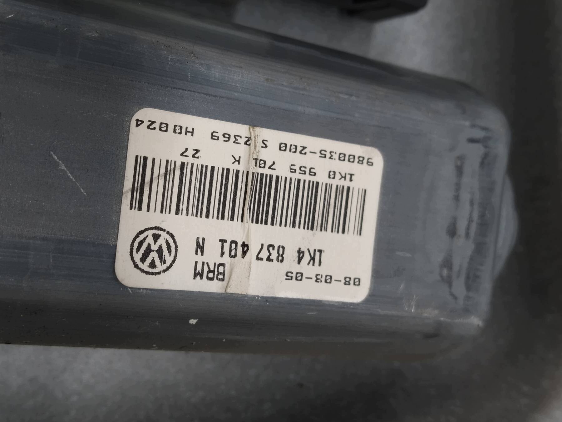 mechanism windows left front 1K4837401N VW Volkswagen Golf V (2004-2009)