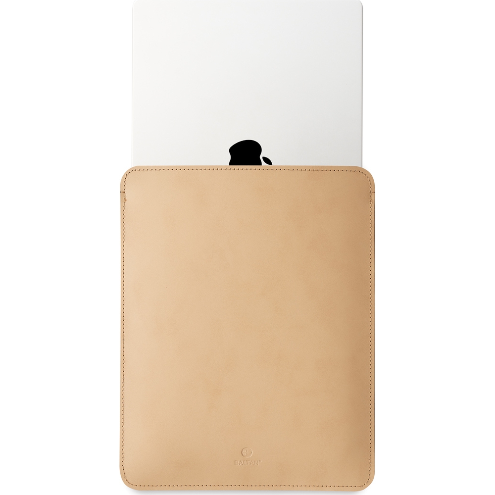 Elegantní kožené pouzdro pro MacBook Neo 13 2026, Baltan Sleeve