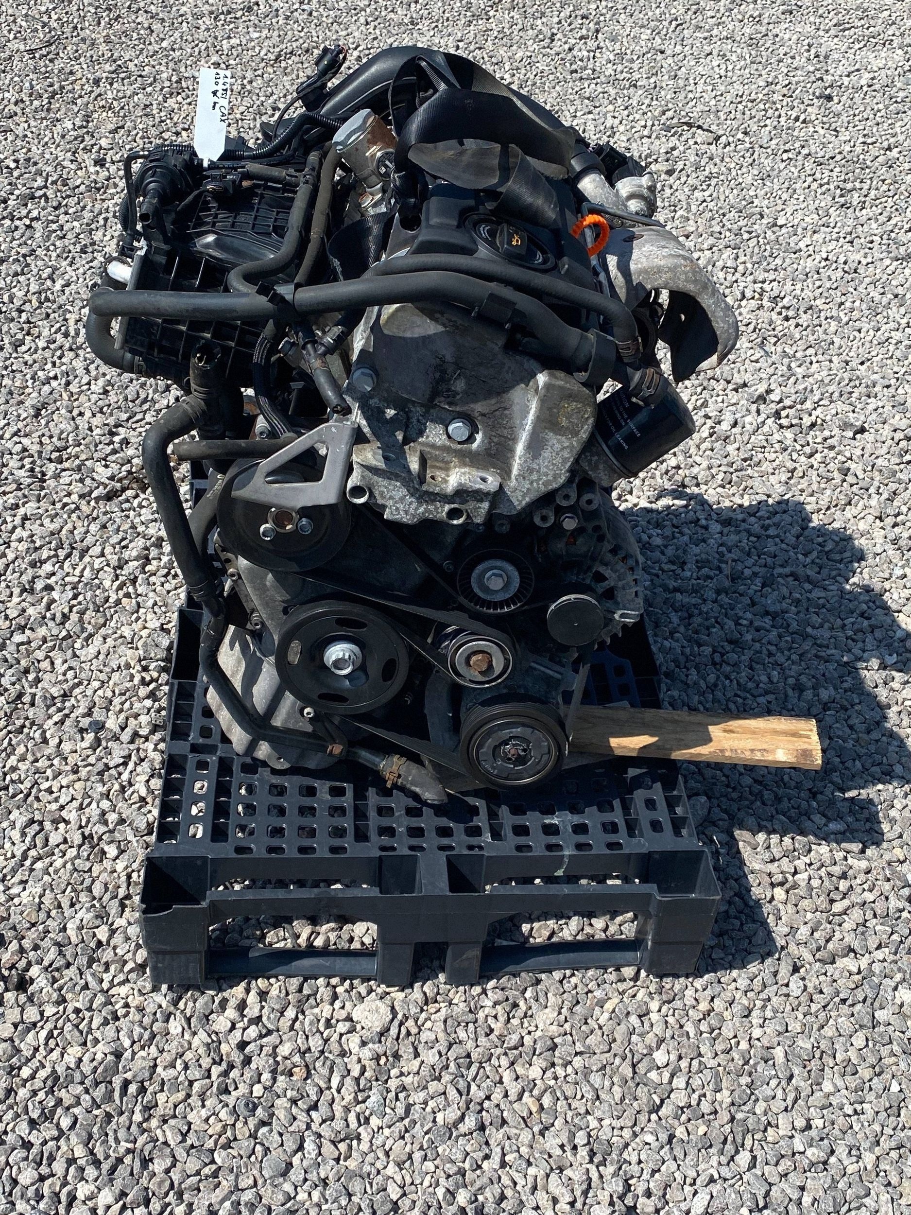 engine complete 1.4 TSI CAX VW GOLF TOURAN SKODA OCTAVIA SEAT LEON AUDI A3