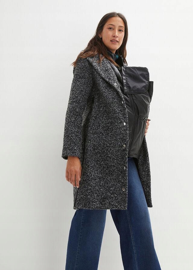 PŁASZCZ CIĄŻOWY DO NOSZENIA Z NOSIDEŁKIEM__50 Marka inna