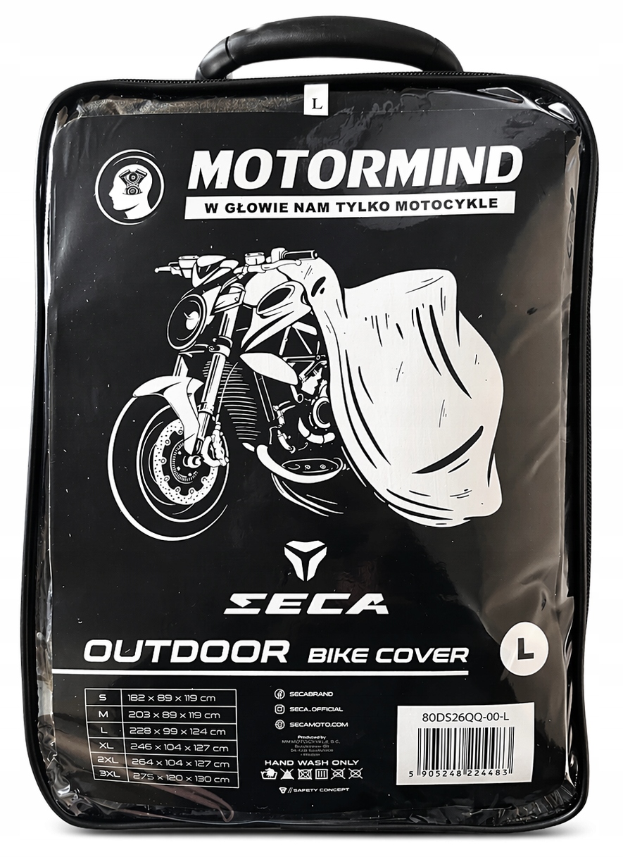 Obal na motocykl Motormind X Seca XL
