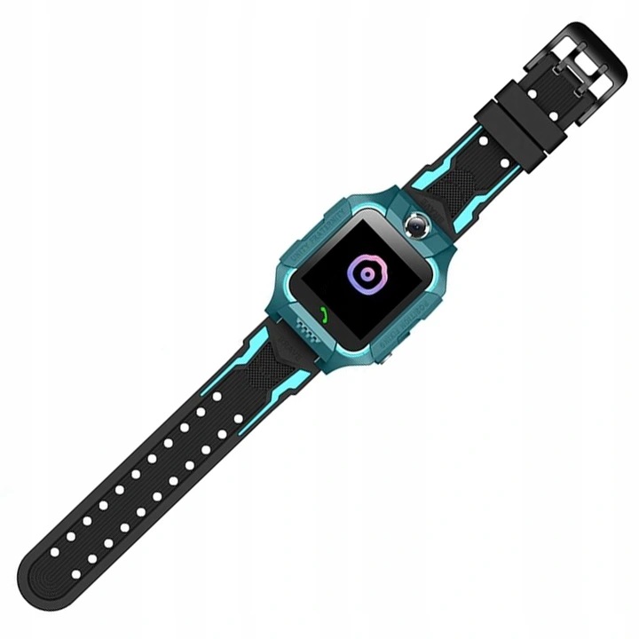 SMARTWATCH ZEGAREK SIM GPS LOKALIZATOR LATARKA SOS Obsługa ładowania bezprzewodowego nie