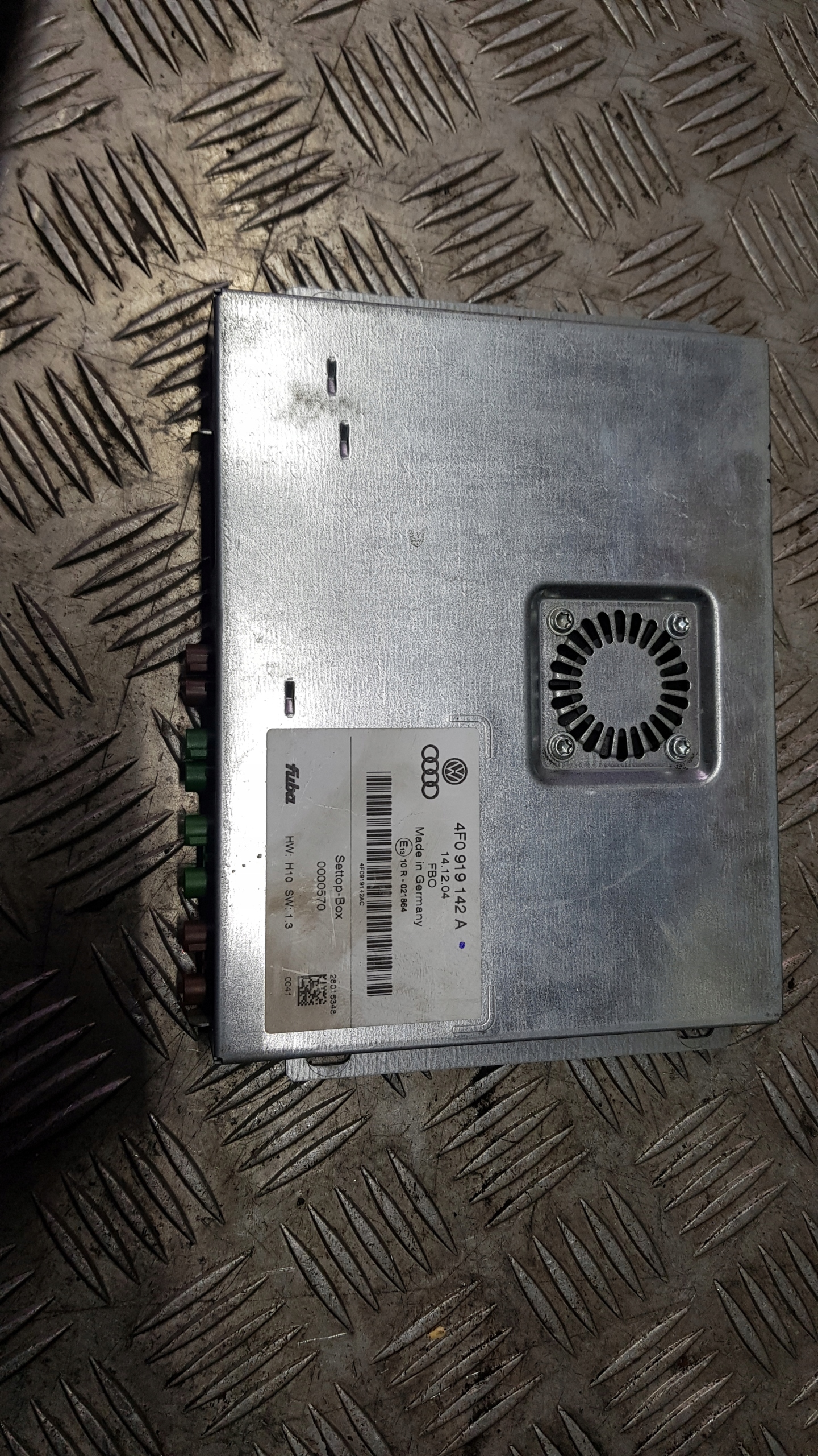 AUDI A8 D3 a6 c6 q7 TUNER modulo TV 4F0919142A 4e0919146c