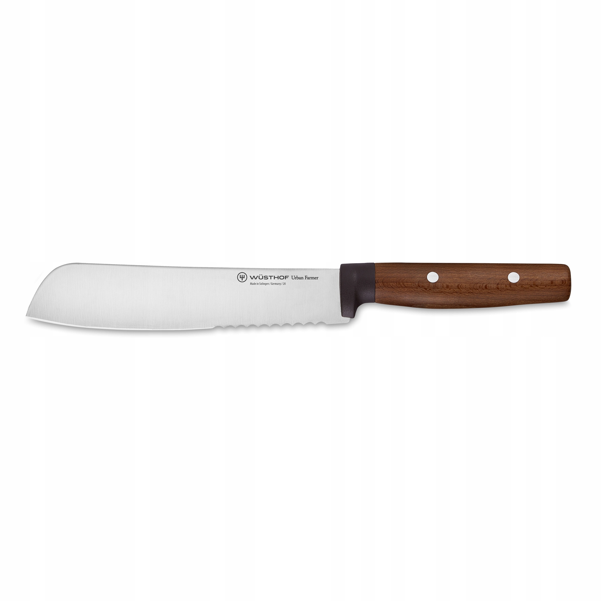 Záhradný nôž Wüsthof Urban Farmer 1025247918 18 cm, zúbkovaný, buk, 145 g