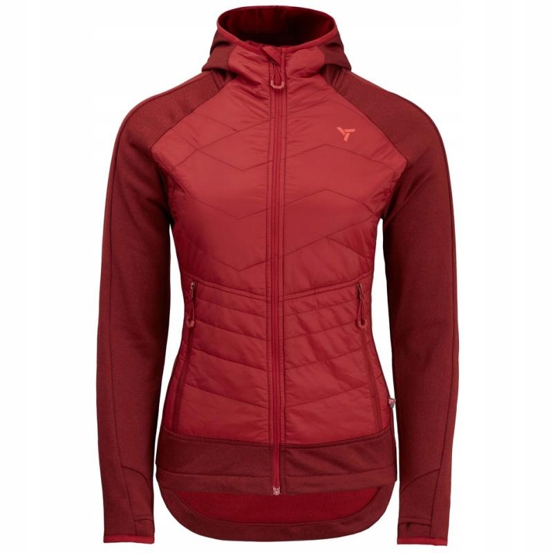 Silvini Divera WJ1311 z kapturem bordowa merlot XS