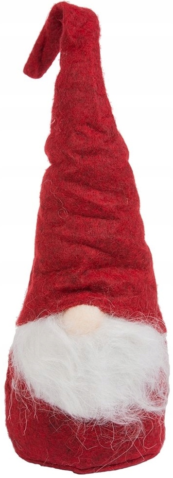 

Skrzat Krasnal Gnom Święta Stojący Czerwony 29 CM