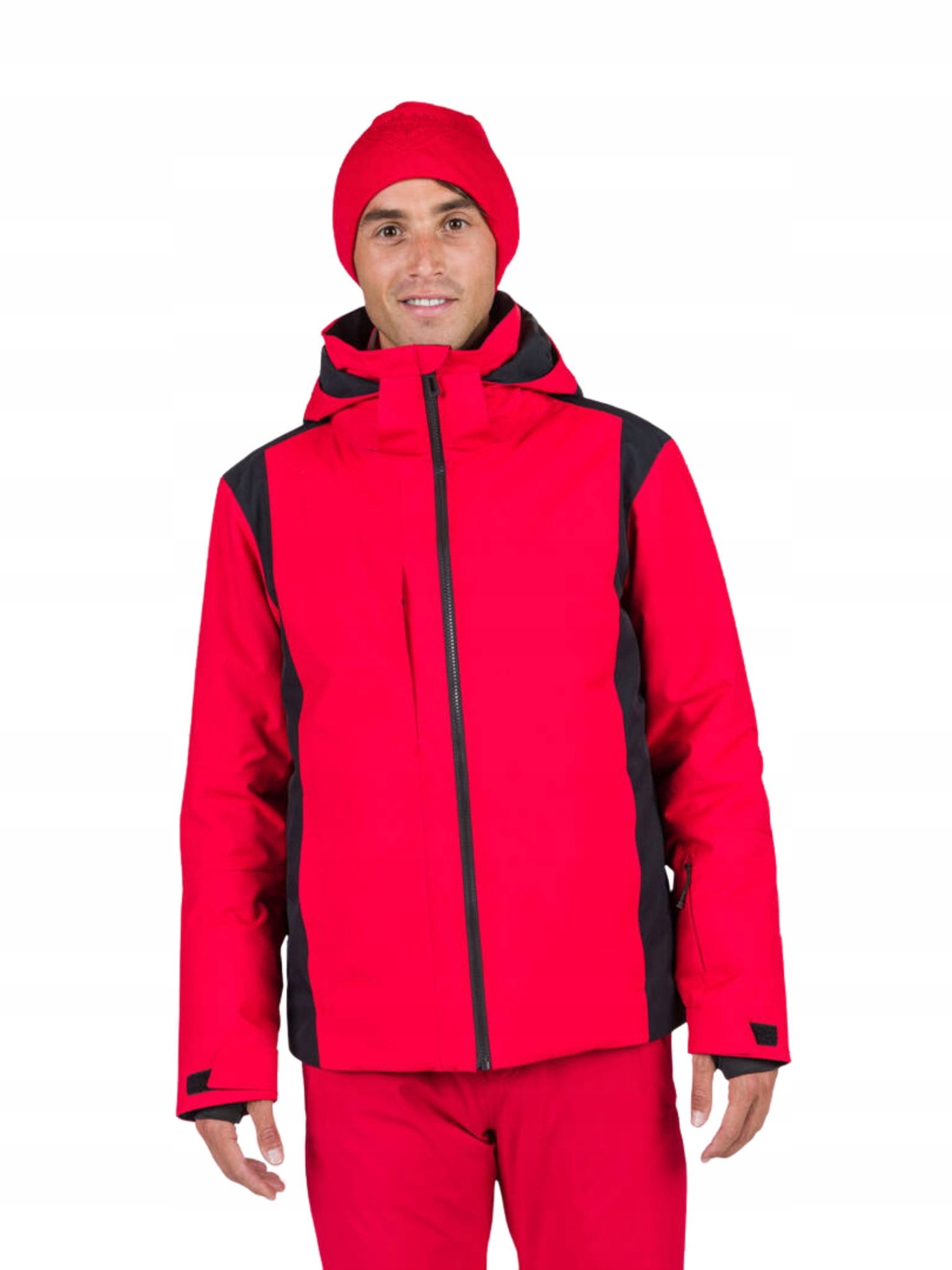 Pánská lyžařská bunda Rossignol Velika Jkt červená 3XL