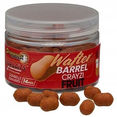 Wafters Starbaits Crayzi Fruit Barrel 14MM 50G
