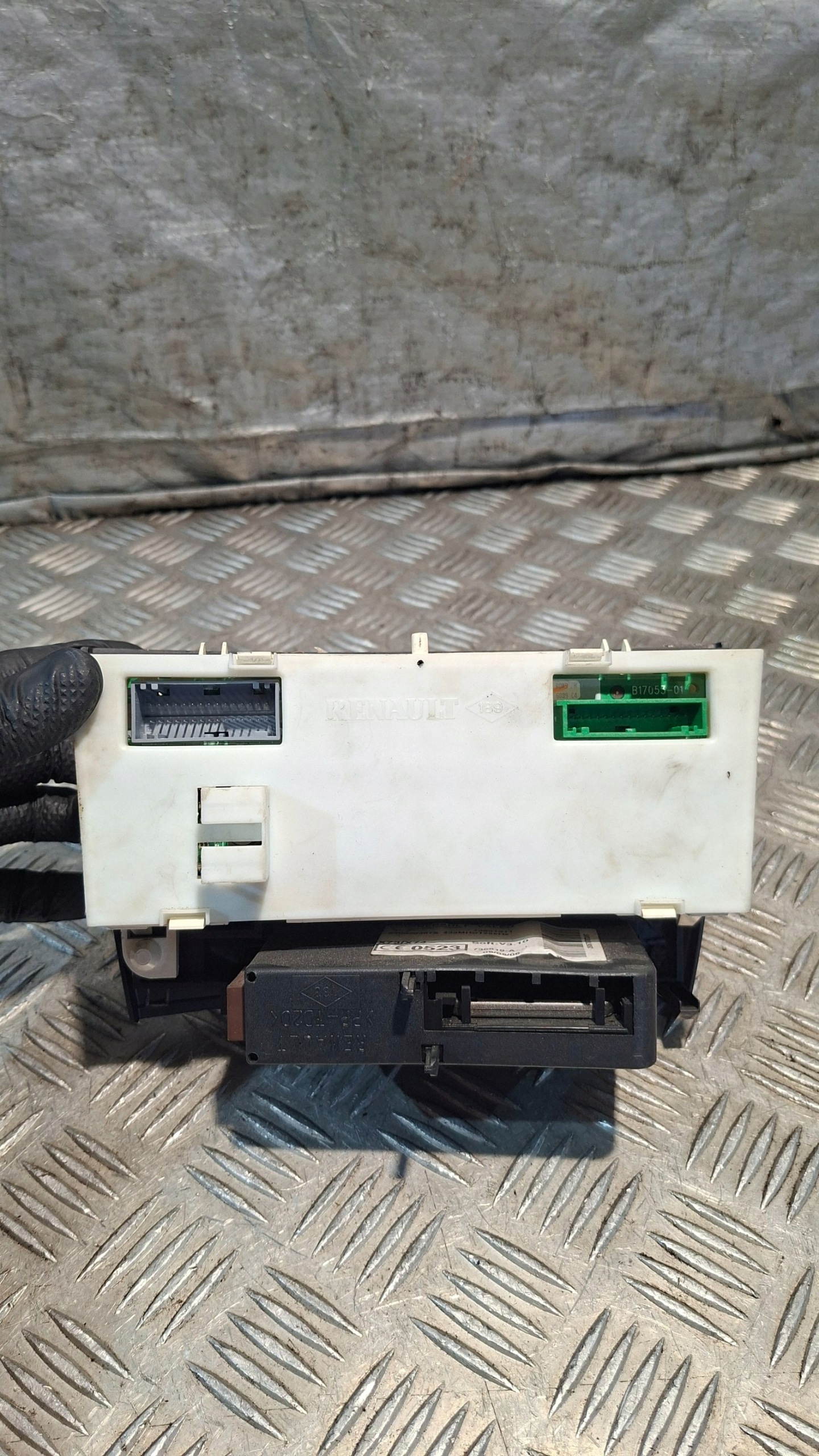 PANEL klími klimatizaci RENAULT LAGUNA II