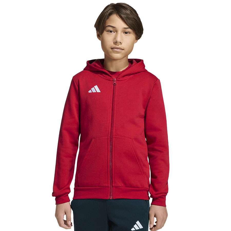 B9486 Adidas Dziecięca Bluza Rozpinana KH1781 Adidas 140 CM