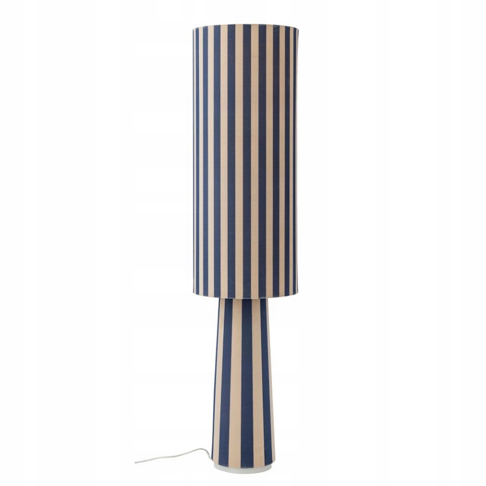 Bloomingville Emmie Podlahová lampa 120 cm Modrá