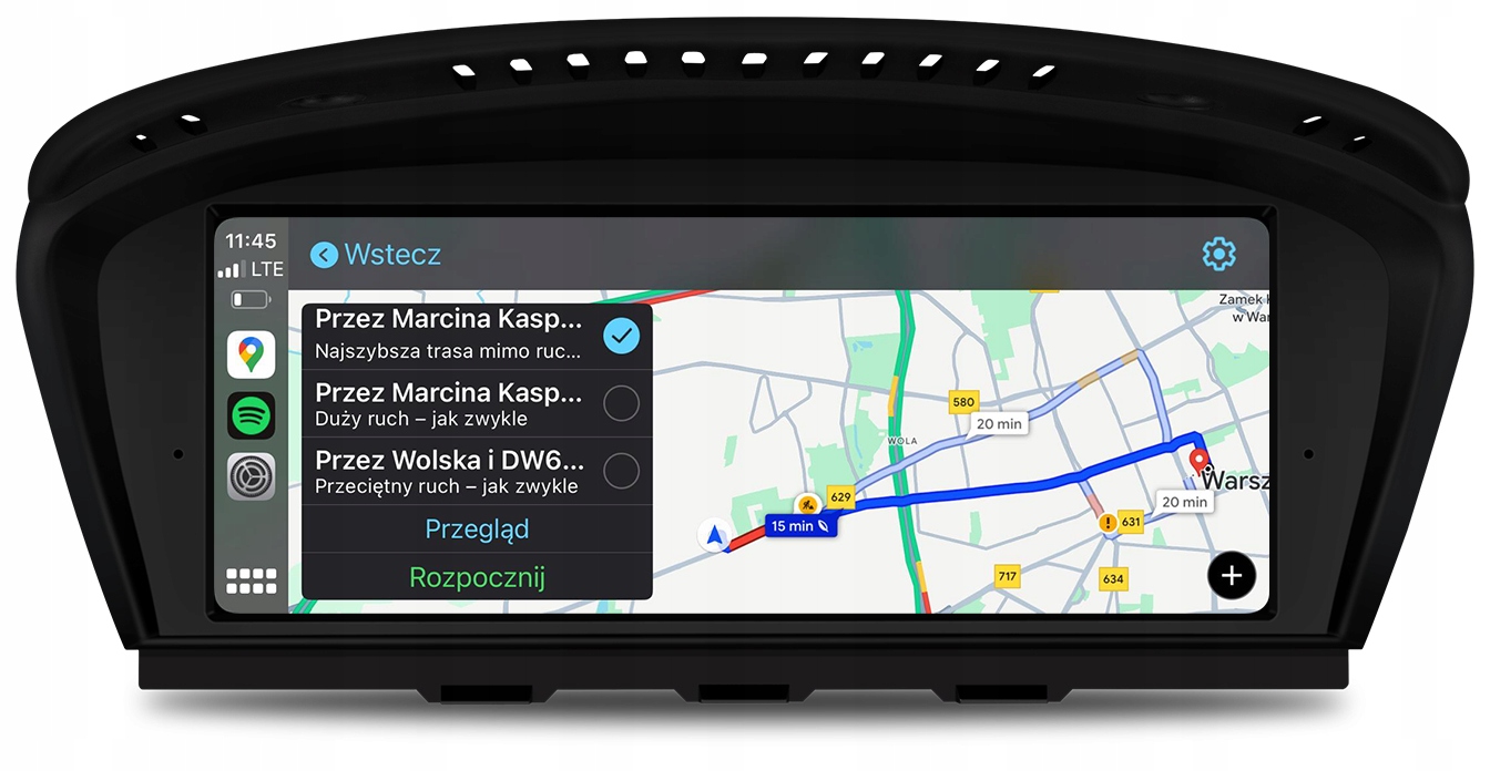 Bmw E60 E90 Radio Navigace Android Carplay 8/128 Snapdragon 680 CCC CIC