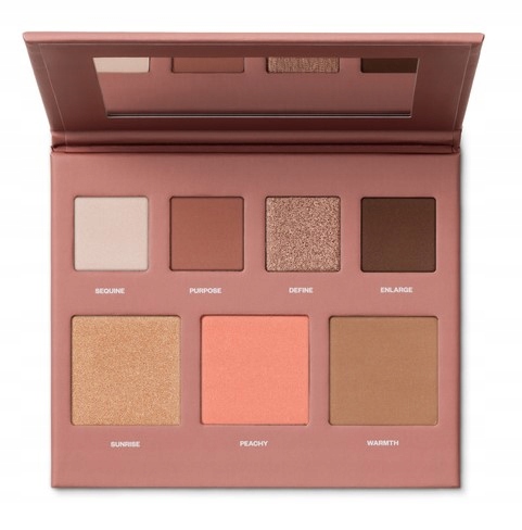 Paese Get the Glow Look Víceúčelová paletka pro líčení obličeje a očí