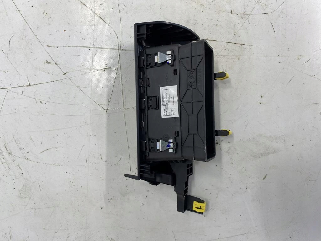 grid air conditioning devices left front CHROM PEUGEOT 508 II 2 98134363ZD