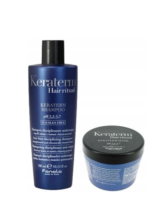 

Fanola Keraterm Szampon+Maska dyscyplinująca 300ml
