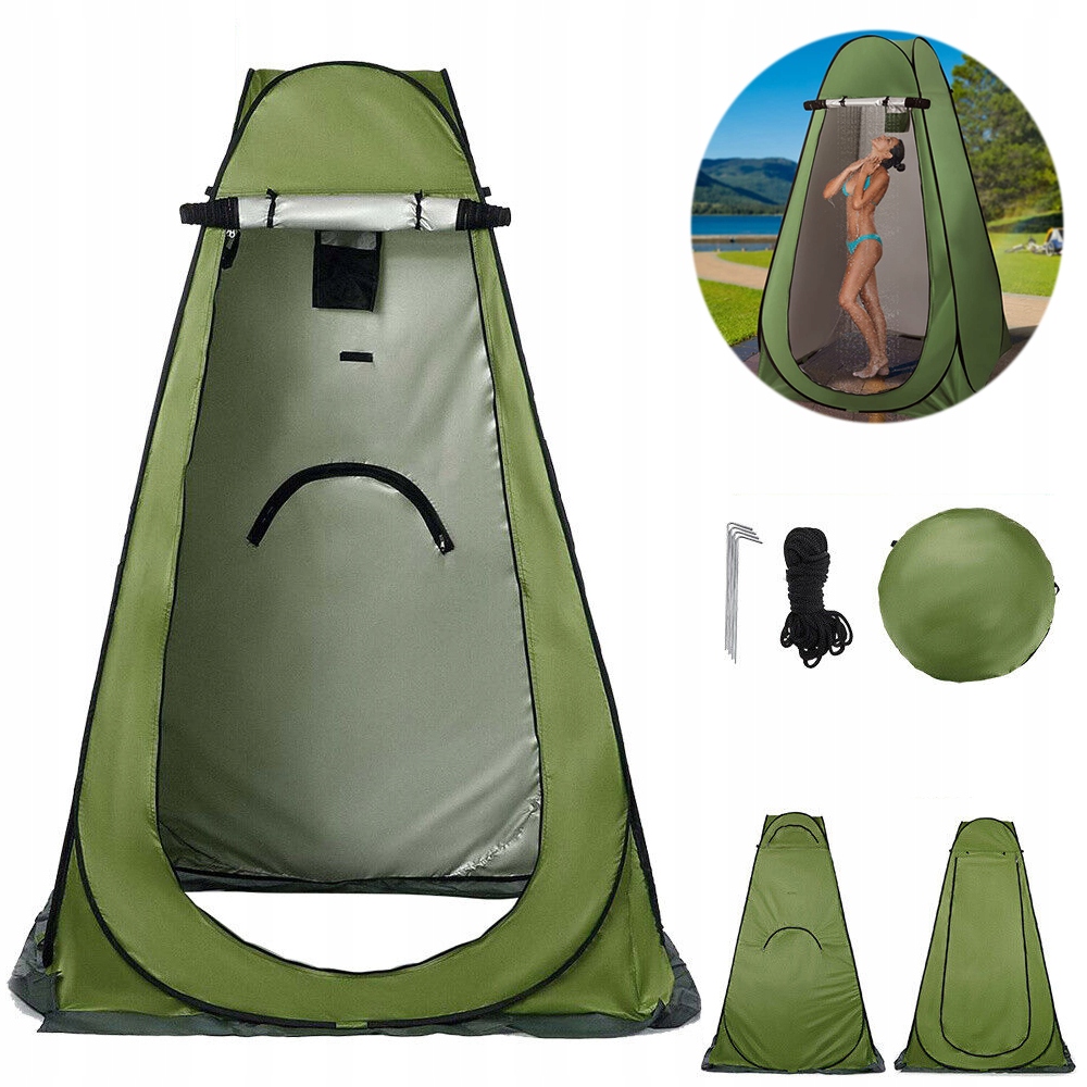 Stan do sprchy Převlékárna Toaleta Wc Přenosná plážová kempingová toaleta