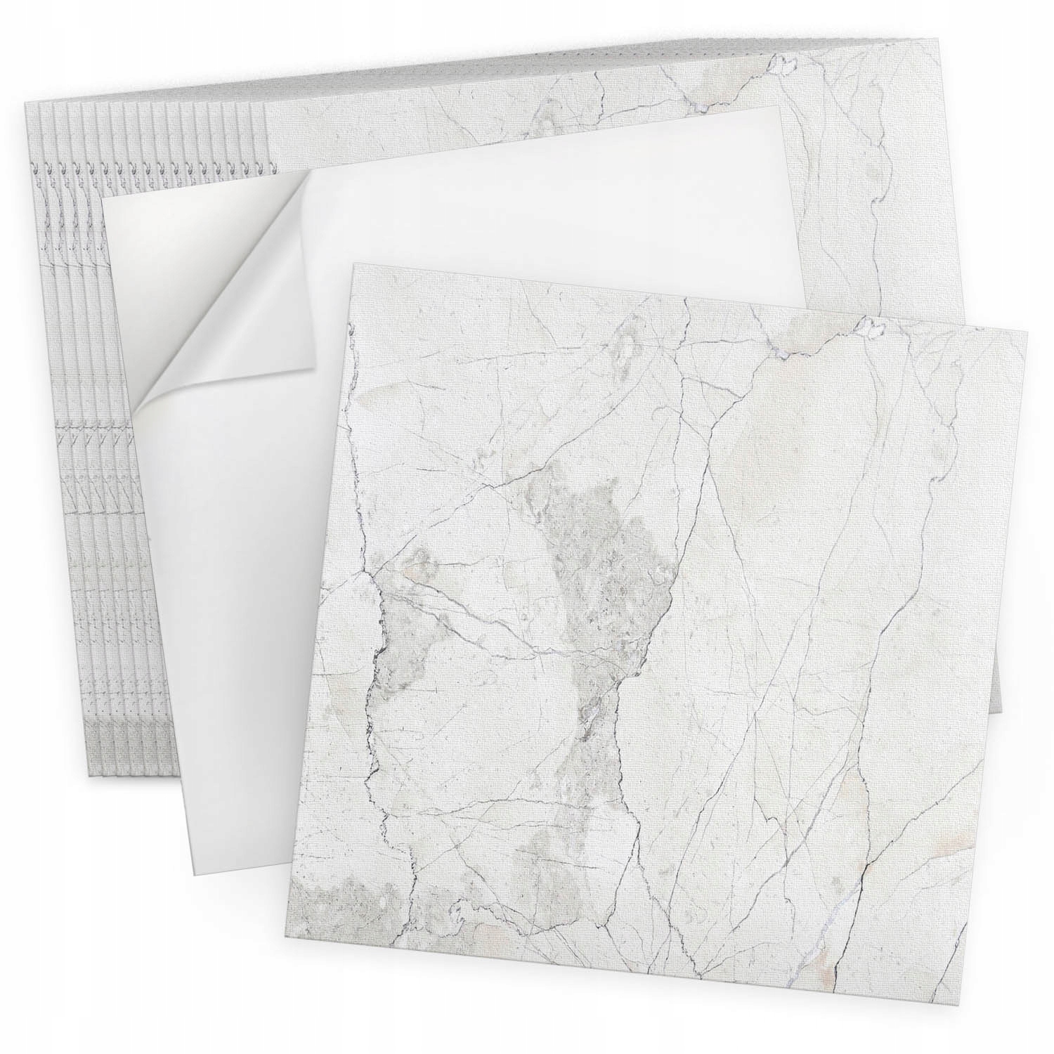 Sada Pvc vinylových dlaždic 20 ks 20x20 cm Přírodní mramorový vzor