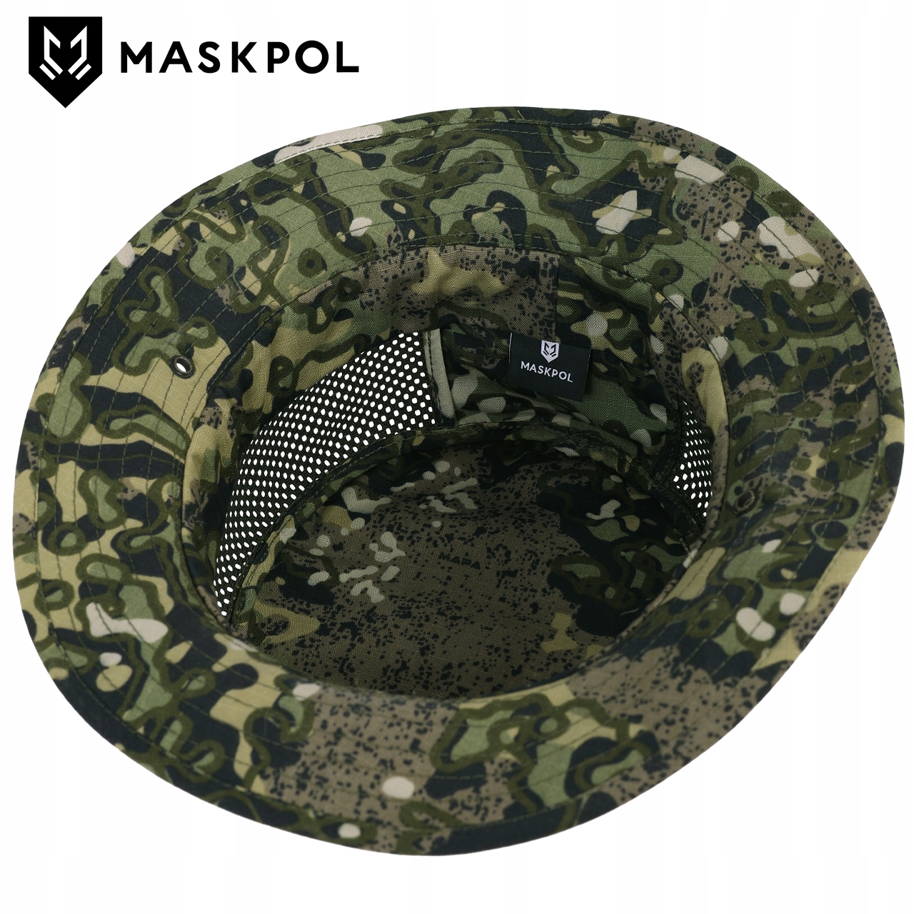 MASKPOL KAPELUSZ WOJSKOWY MAPA TAKTYCZNY L 58-60cm Nazwa koloru producenta Mapa B