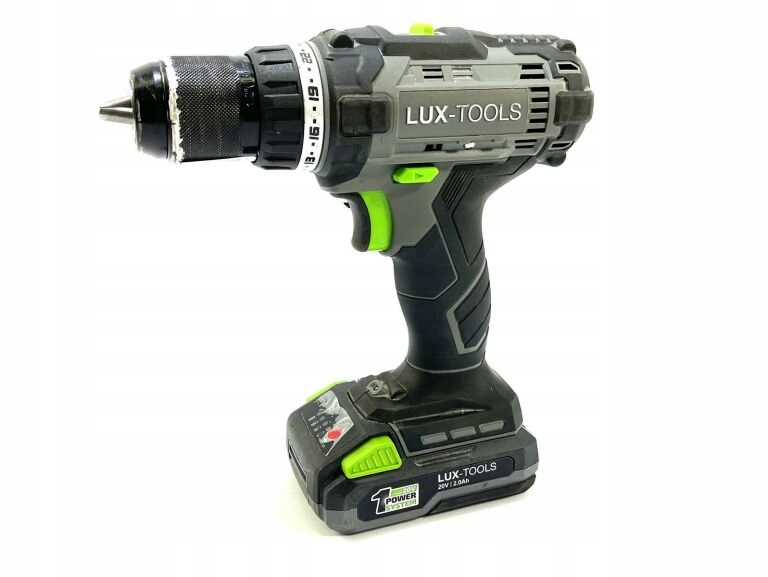 Wkrętarka Lux Tools zasilanie akumulatorowe 20 V Lux-tools A-BS-20 Set