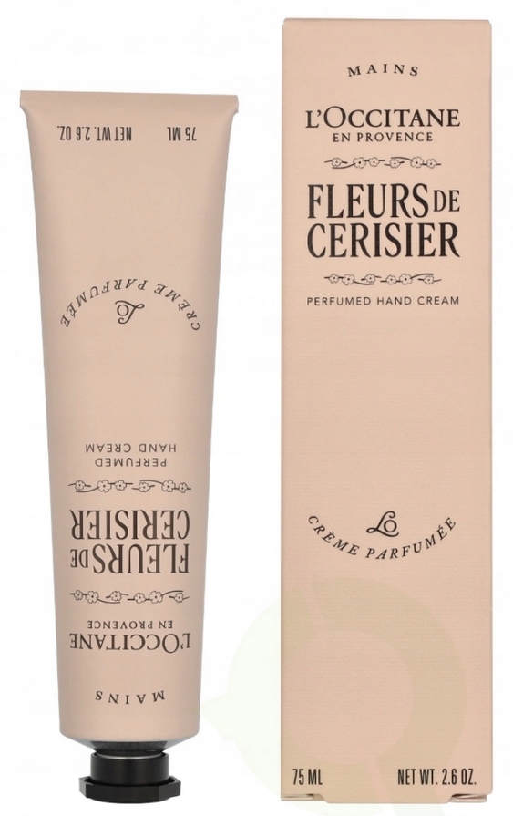 L'occitane Krém na ruce Fleurs De Cerisier Cherry Blossom 75 Ml