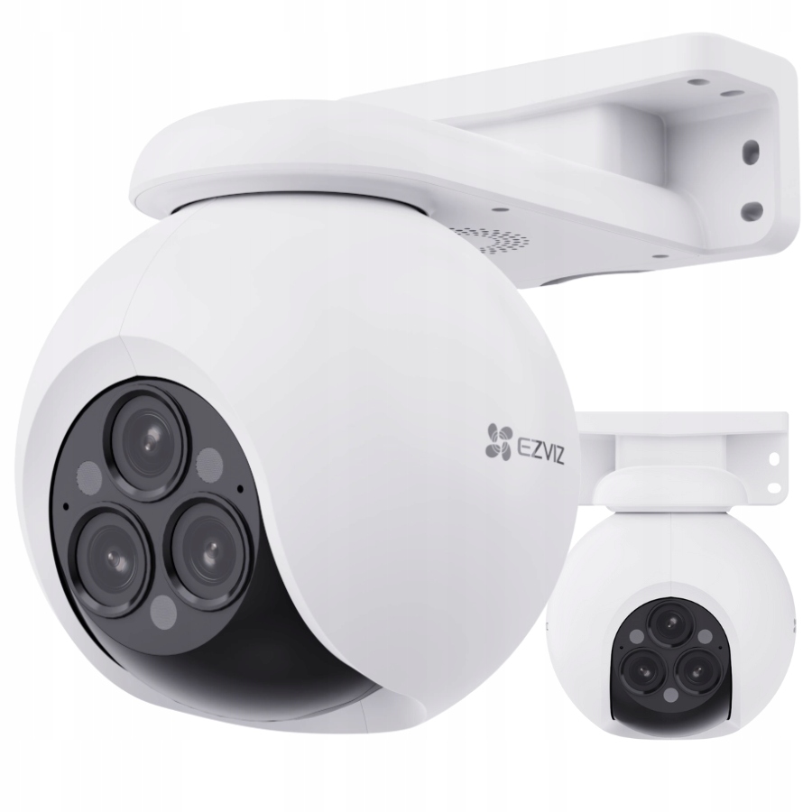 Wi-Fi otočná Ip kamera Ezviz H80f Multi 2K+ x3, Zoom, Ai, Detekcia, Audio