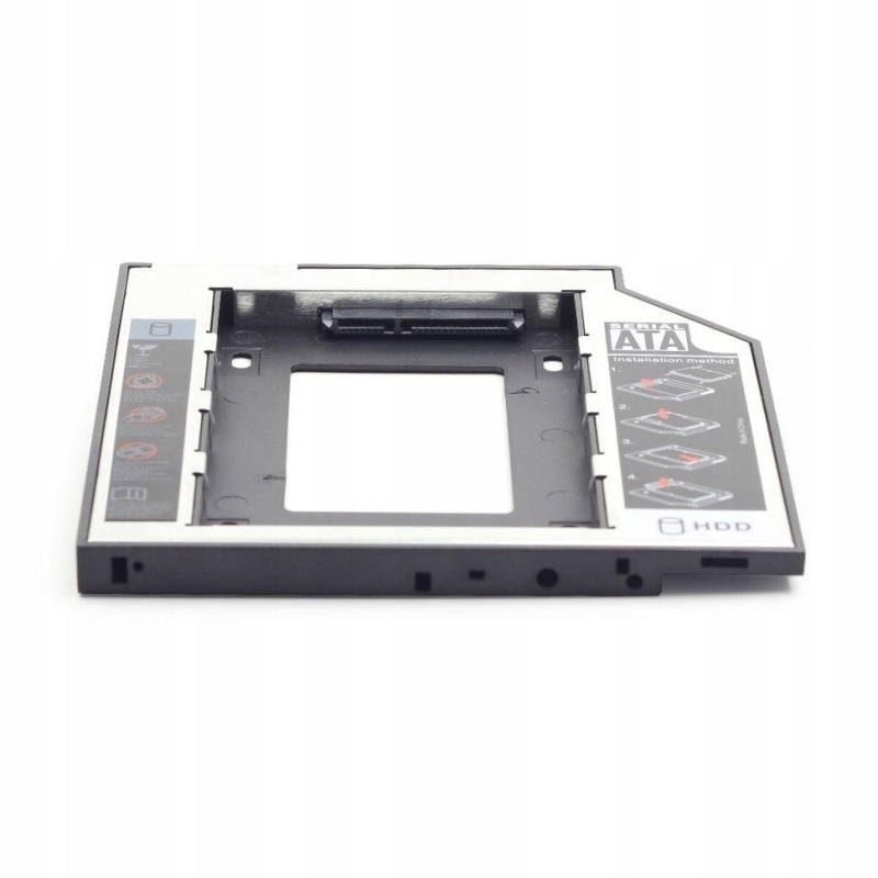 ADAPTER MF-95-01 na drugi dysk do laptopa 9.5mm Producent Gembird