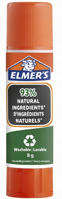 

Klej w Sztyfcie Elmers 8g Szkolny Eko dla Dzieci