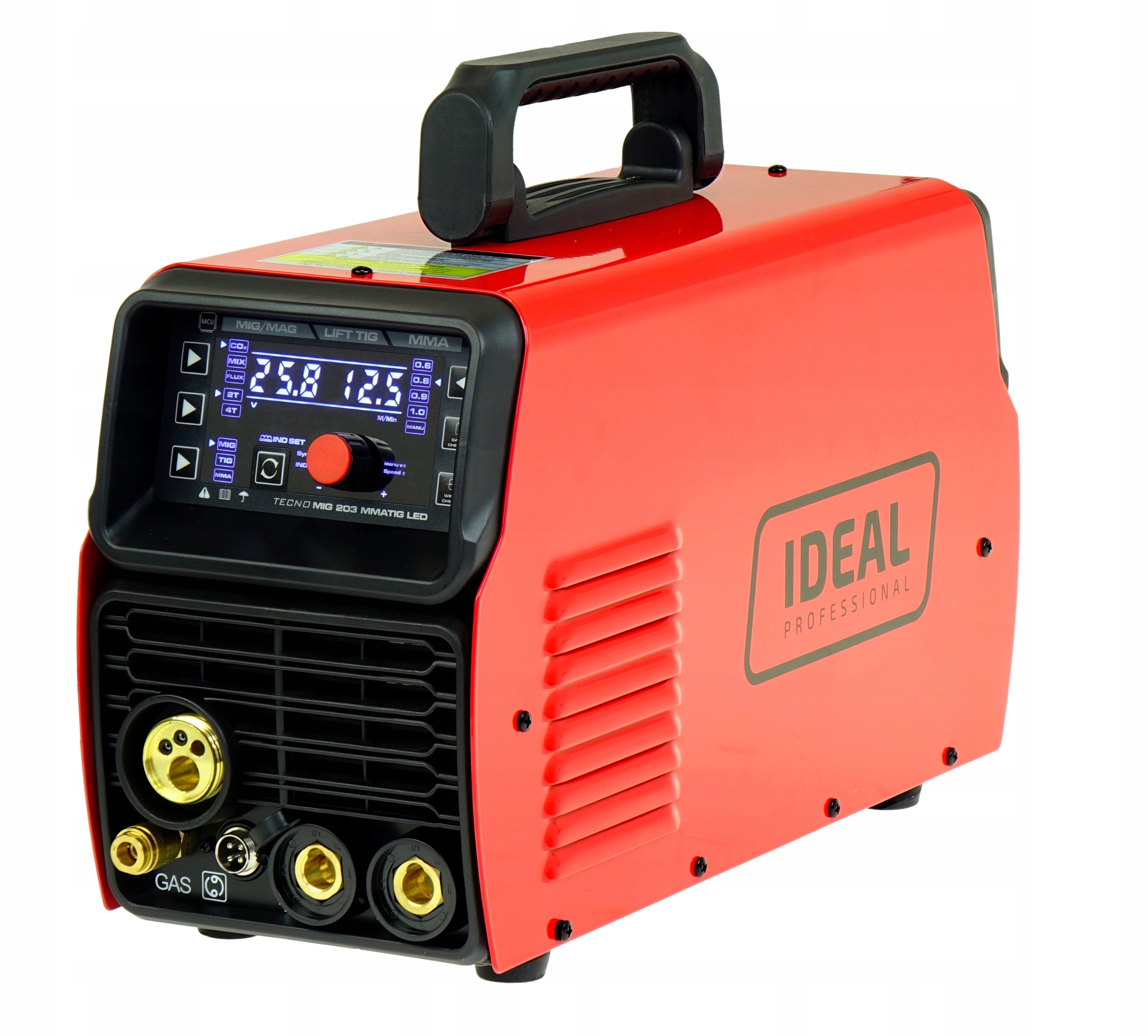 SPAWARKA INWERTOROWA MIGOMAT P&Oacute;ŁAUTOMAT IDEAL TECNOMIG 203 LED SYNERGIA TIG Stan opakowania oryginalne