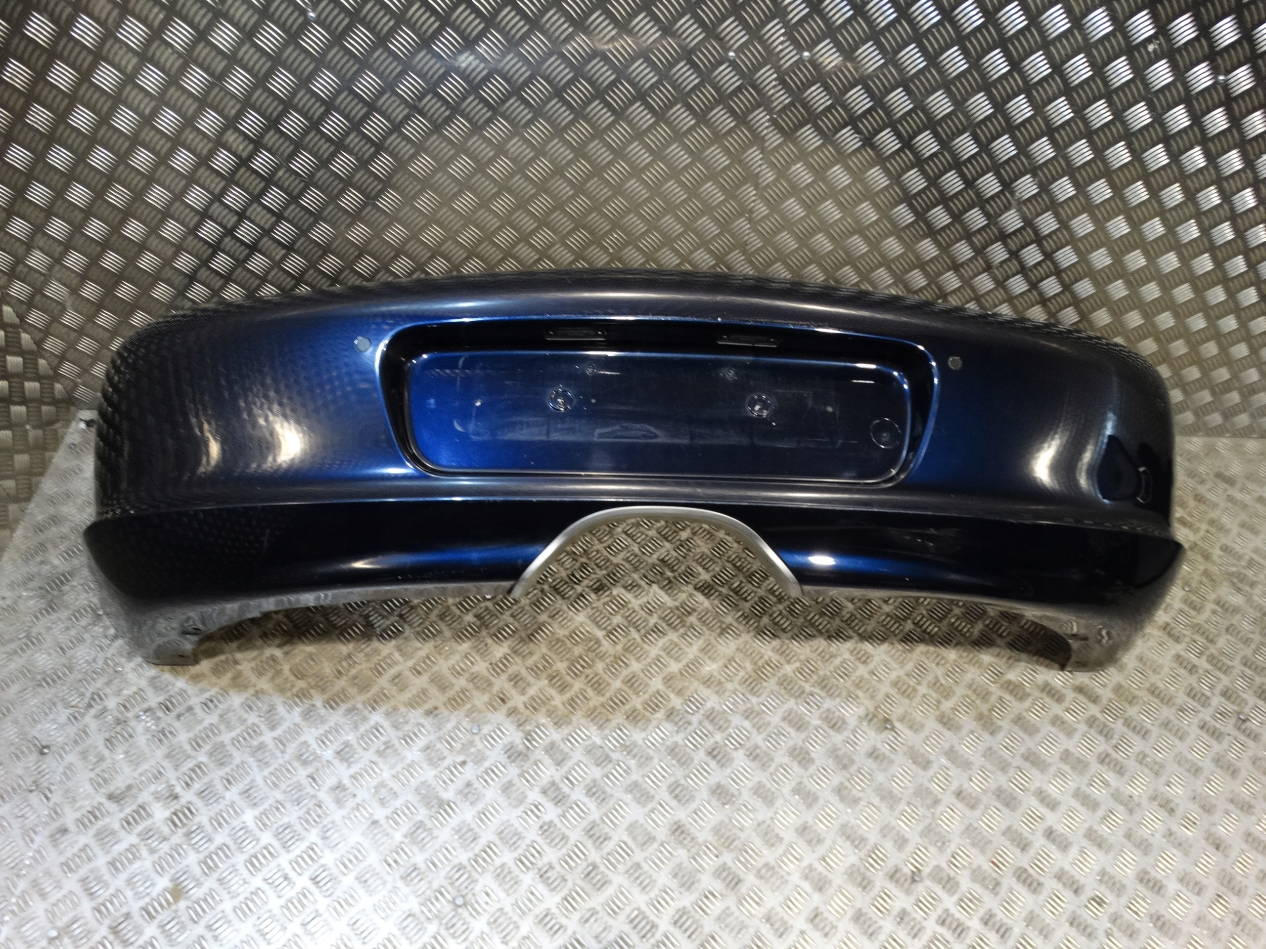 IDEALNY KPL.bumper rear PORSCHE BOXSTER 987 1