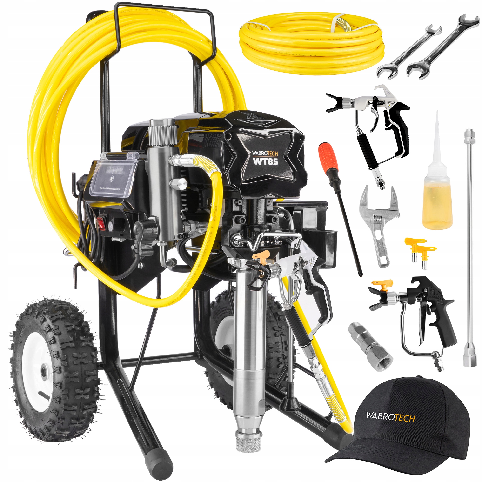 Špachtlářský malířský agregát 8.5 L Wabrotech WT85