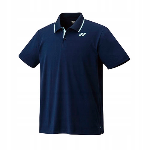 Yonex koszulka męska Polo sportowa tenisowa granatowa M
